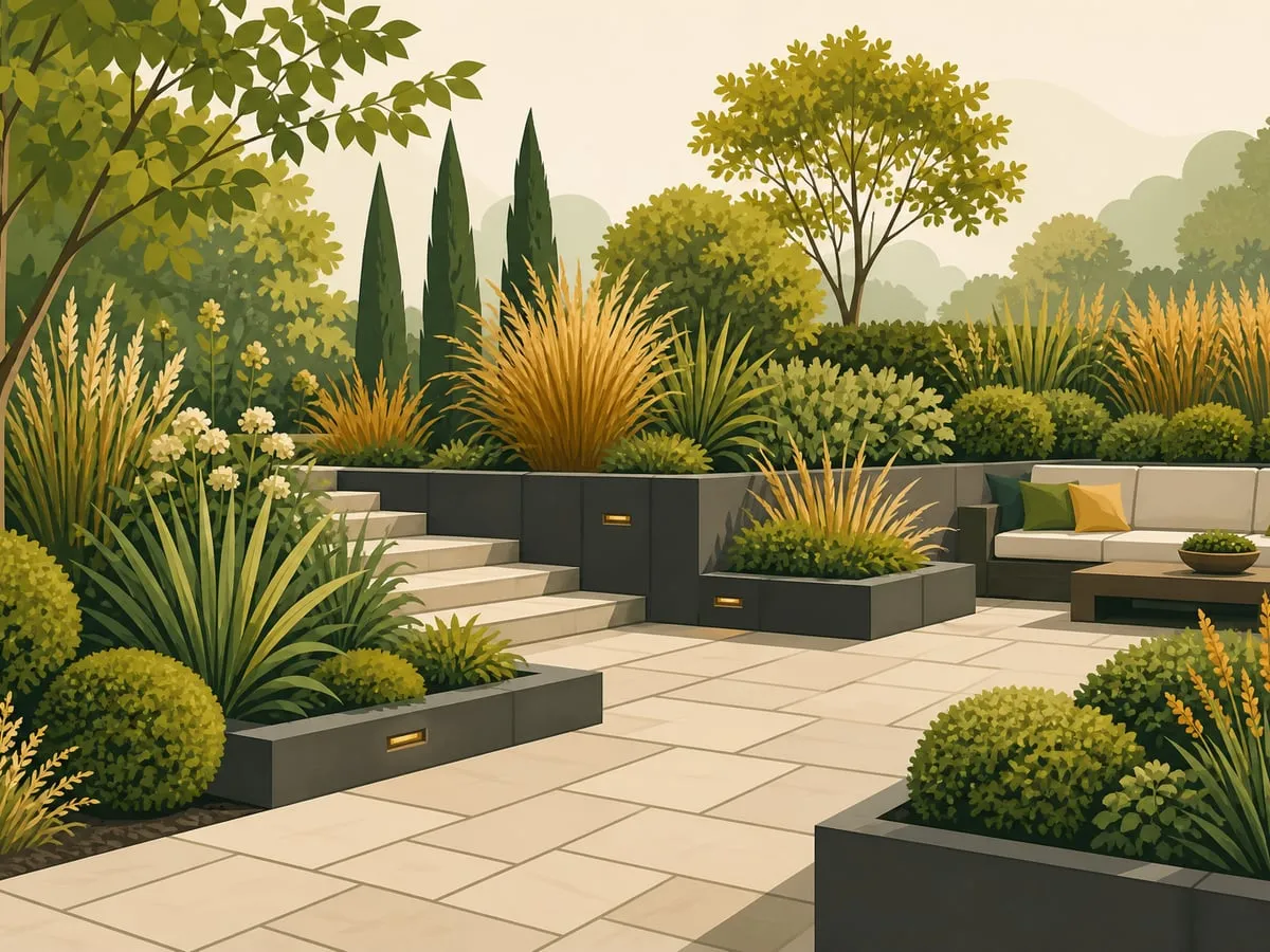 Stein Galabau — Gartenprojekt